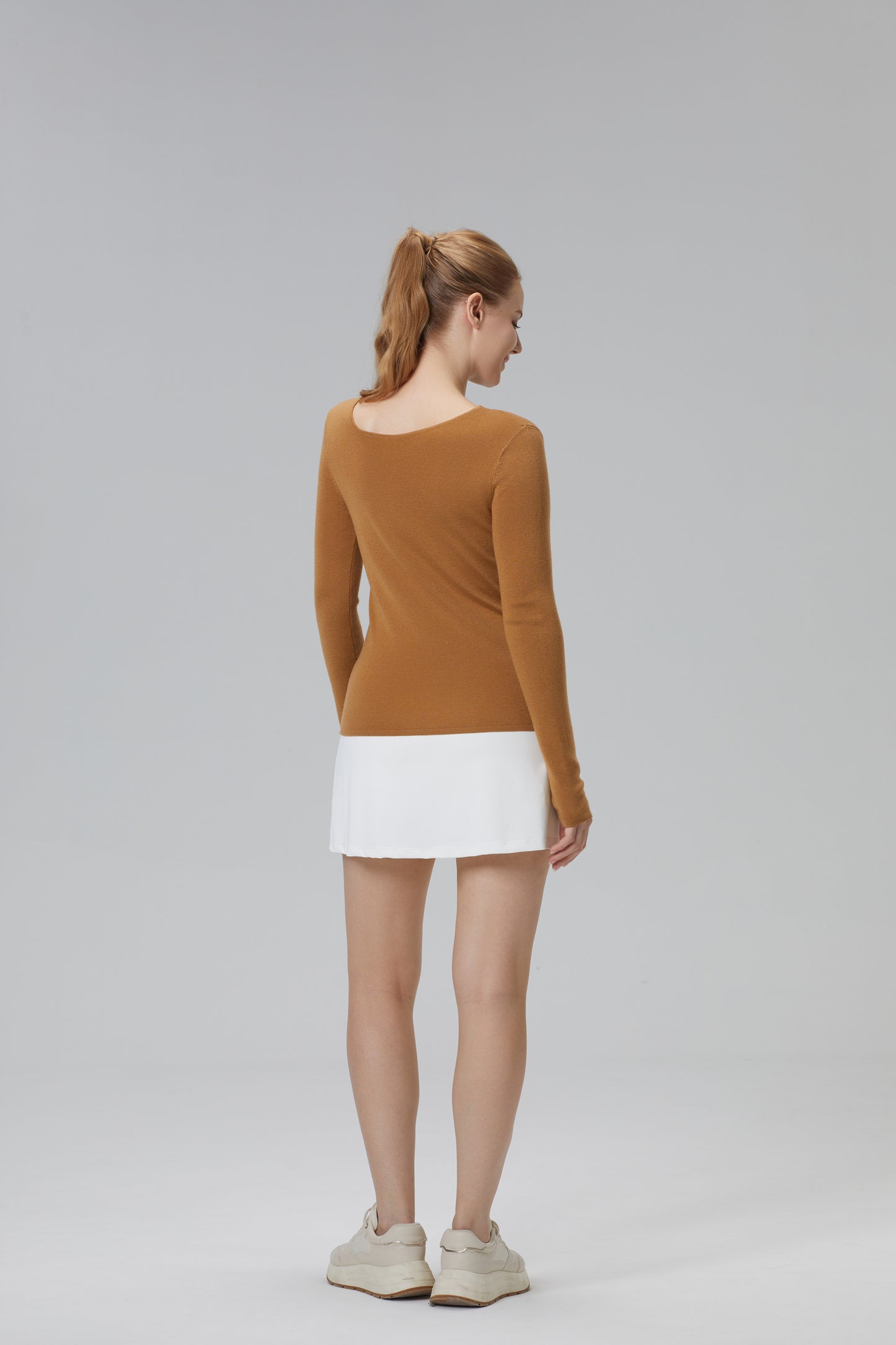 Hollow-carved Design Tennis Suit