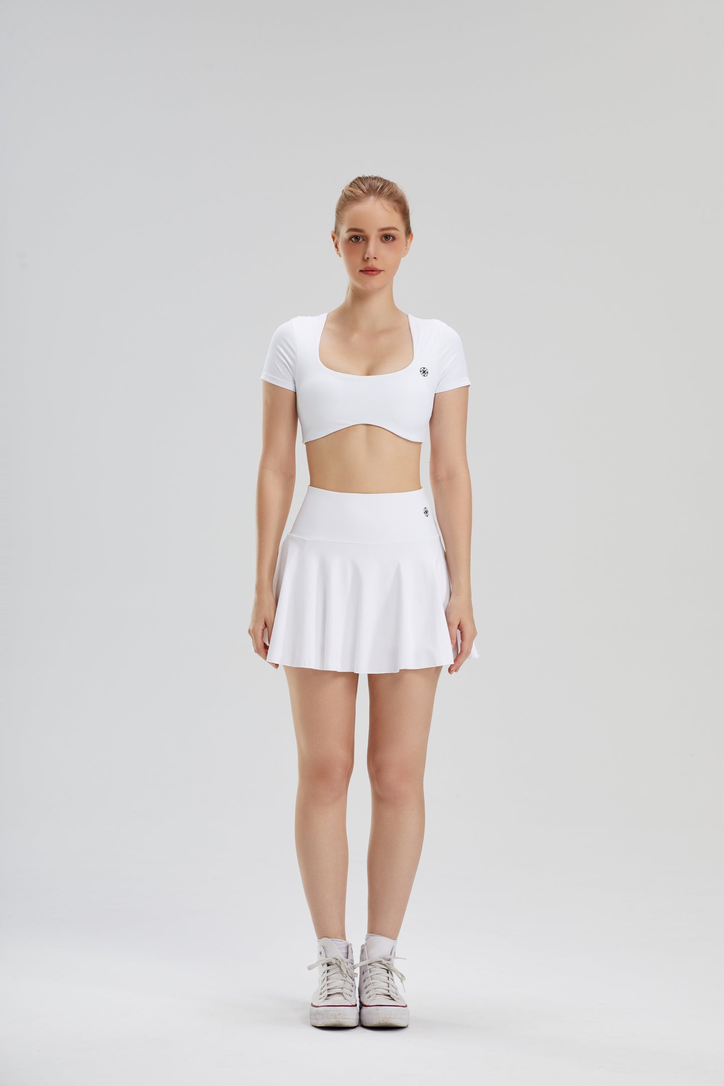 Tennis Skirt Set Short Top