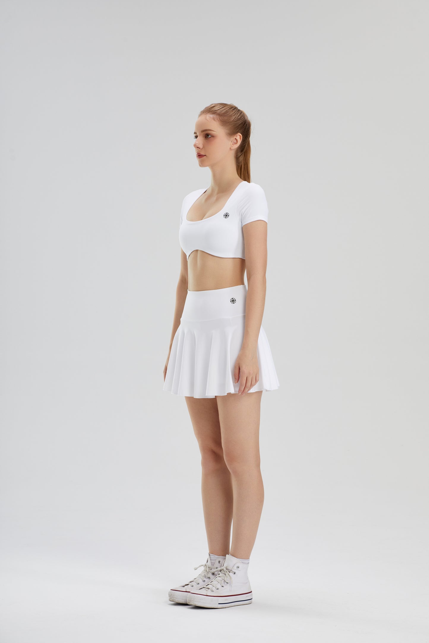 Tennis Skirt Set Short Top