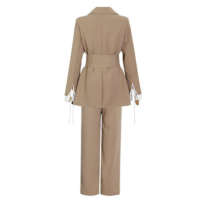 Office Pant Work Suit Women Elegant Formal Business